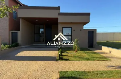 Casa térrea residencial vivendas da mata em ribeirão preto/sp. alianzzo imóveis.