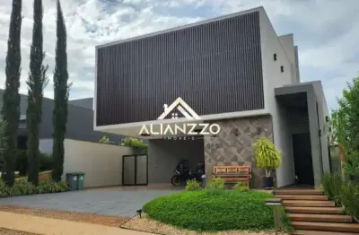 Casa para venda no alphaville de ribeirão preto/sp. alianzzo imóveis.
