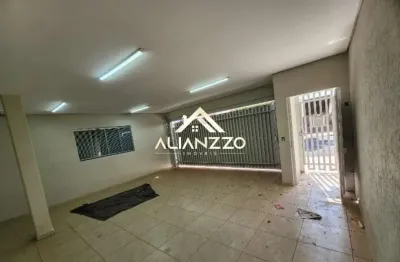 Casa comercial no bairro independência em ribeirão preto/sp. alianzzo imóveis.