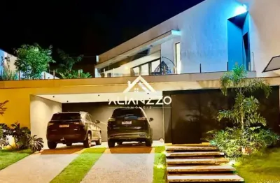 Casa Residencial Condomínio Alphaville III em Ribeirão Preto/SP. Alianzzo Imóveis.