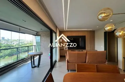 Apartamento bairro jardim olhos d`água de ribeirão preto/sp. alianzzo imóveis.