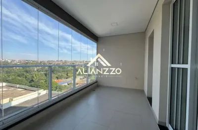 Apartamento padrão no bairro jardim sumaré de ribeirão preto/sp. alianzzo imóveis.