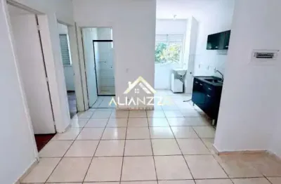 Apartamento padrão no bairro jardim diva tarlá de carvalho de ribeirão preto/sp. alianzzo imóveis.