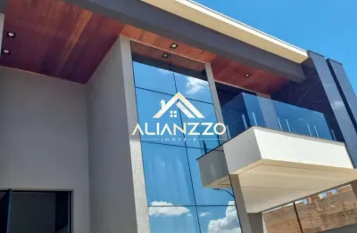 Casa para venda no aphaville iii de ribeirão preto/sp. alianzzo imóveis.