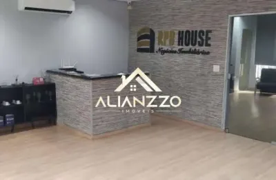 Ponto comercial no bairro alto da boa vista em ribeirão preto/sp. alianzzo imóveis.