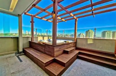 Apartamento cobertura alto padrão, jardim nova aliança em ribeirão preto/sp. alianzzo imóveis.