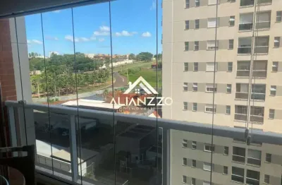 Apartamento mobiliado à venda - jardim botânico - ribeirão preto/sp