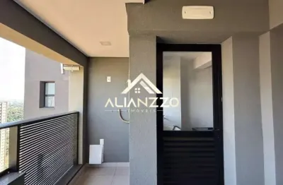 Apartamento para locação no condomínio livit jardim olhos d`água | ribeirão preto/sp