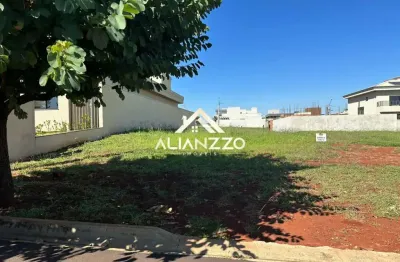 Terreno em condomínio a venda no residencial alto do castelo - ribeirão preto/sp, alianzzo imóveis.