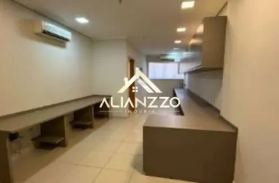 Sala comercial para venda e locação no centro empresarial jardim botânico - ribeirão preto/sp - alianzzo imóveis.