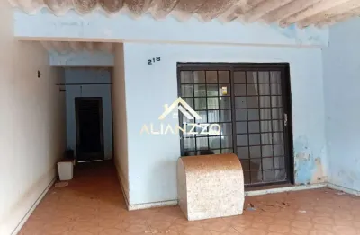 Casa residencial localizada no bairro vila tibério em ribeirão preto/sp. alianzzo imóveis.