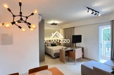 Apartamento Mobiliado para Venda no Bairro Jardim Sumaré de Ribeirão Preto/SP. Alianzzo Imóveis.