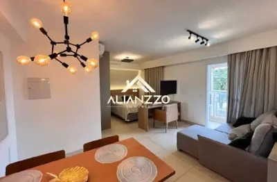 Apartamento Mobiliado para Venda no Bairro Jardim Sumaré de Ribeirão Preto/SP. Alianzzo Imóveis.