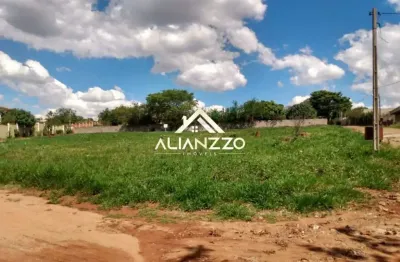 Terreno disponível para venda  localizado em condomínio fecha em brodowski/sp. alianzzo imóveis.