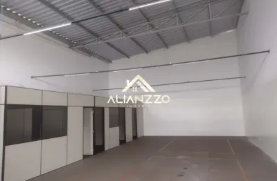 Galpão comercial localizado em sertãozinho. alianzzo imóveis.