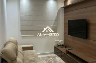 Apartamento 2 quartos com suíte, planejados e área de lazer - condomínio com piscina