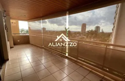 Apartamento alto padrão no jardim irajá em ribeirão preto/sp. alianzzo imóveis.
