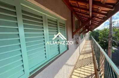 Sobrado comercial e residencial à venda - com salão no térreo e casa no andar superior