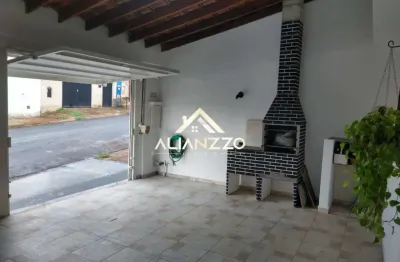 Casa residencial localizada no bairro jardim heitor rigon em ribeirão preto/sp. alianzzo imóveis.