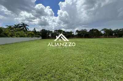 Lote à venda na fazenda santa maria - 1.500m² - amplitude, natureza e alto padrão