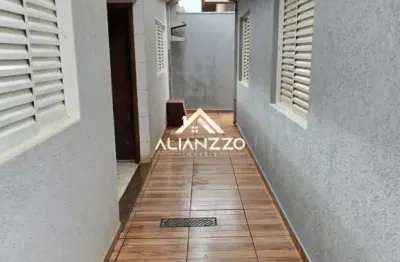 Casa padrão residencial jatobá em ribeirão preto/sp. alianzzo imóveis.