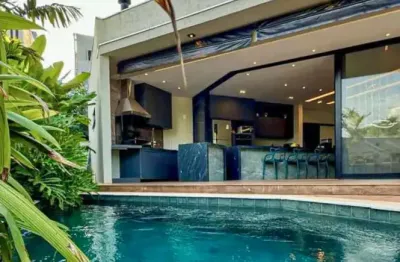 Casa residencial mobiliada alphaville iii em ribeirão preto/sp. alianzzo imóveis.