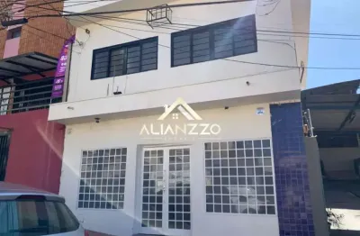 Casa comercial jardim paulista em ribeirão preto/sp. alianzzo imóveis.