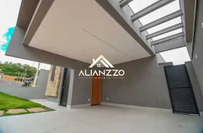 Casa residencial reserv san tiago - terras de bonfim em ribeirão preto/sp. alianzzo imóveis