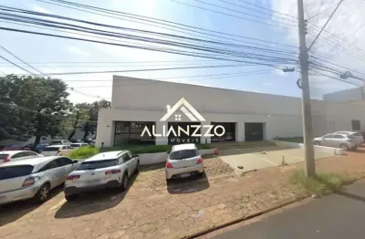 Galpão comercial no bairro parque industrial lagoinha em ribeirão preto/sp. alianzzo imóveis.