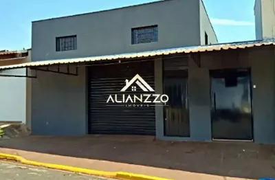 Salão comercial para locação no bairro jardim piratininga, em ribeirão preto/sp