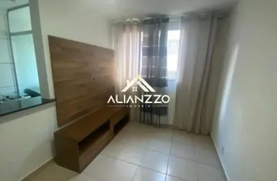Apartamento padrão mobiliado  para locação bairro parque industrial lagoinha  em ribeirão preto/sp. alianzzo imóveis.