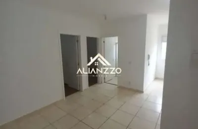 Apartamento padrão no recanto das palmeiras em ribeirão preto/sp. alianzzo imóveis.