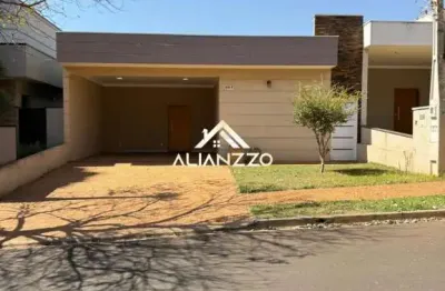 Casa padrão condomínio villa romanaii em ribeirão preto/sp. alianzzo imóveis.