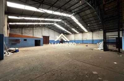 Galpão comercial no parque industrial tanquinho - ribeirão preto/sp