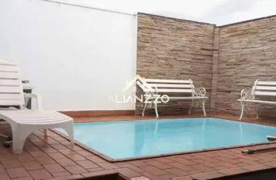 Apartamento cobertura no condomínio residencial ilha de bali ribeirão preto/sp