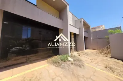 Casa  comercial para locação  no bairro jardim são luiz em ribeirão preto/sp. alianzzo imóveis.