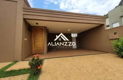 Casa residencial condomínio residencial pitangueiras em ribeirão preto/sp. alianzzo imóveis.