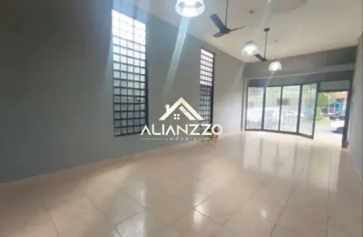 Loja comercial para locação bairro jardim são luiz em ribeirão preto/sp. alianzzo imóveis.