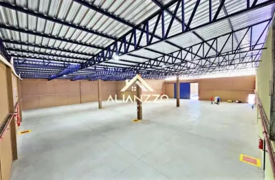 Galpão comercial para locação no bairro vila brasil, próximo à av. brasil - ribeirão preto/sp