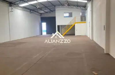 Galpão comercial - locação - parque industrial tanquinho - ribeirão preto/sp