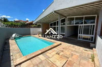 Sobrado para locação bairro jardim sumaré em ribeirão preto/sp. alianzzo imóveis.