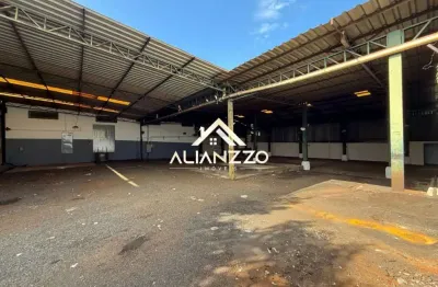 Galpão comercial no bairro vila mariana em ribeirão preto/sp. alianzzo imóveis.