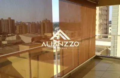 Apartamento padrão - locação - edifício grand fortune - ribeirão preto/sp. alianzzo imoveis.