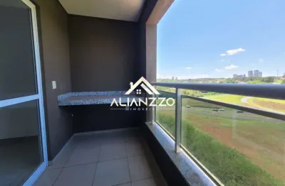 Apartamento padrão para locação edifício antuerpia em ribeirão preto/sp. alianzzo imóveis