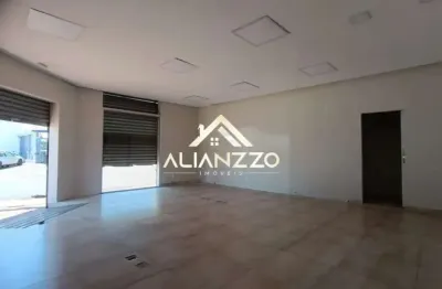 Salão comercial com 146 m² de área construída no bairro ipiranga ribeirão preto/sp. alianzzo imóveis
