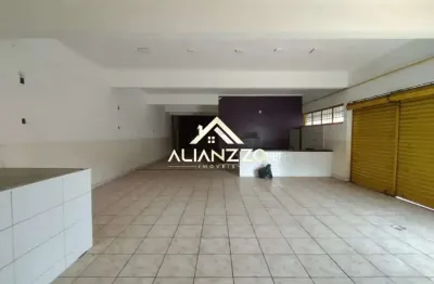 Salão Comercial com 200 m² de área construída no Bairro Ipiranga Ribeirão Preto/SP. Alianzzo Imóveis