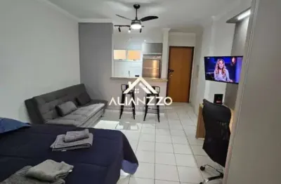 Kitchnet mobiliada para locação bairro nova ribeirania  em ribeirão preto/sp. alianzzo imóveis.