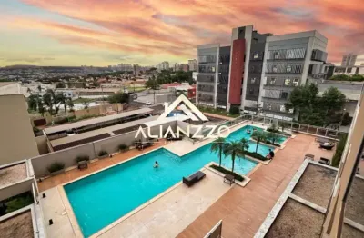 Apartamento mobiliado para locação no edifício hub - ribeirão preto/sp 37m² | 1 dormitório | 1 vaga | mobiliado e decorado