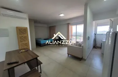 Apartamento mobiliado no bairro jardim sumaré de ribeirão preto/sp. alianzzo imóveis.
