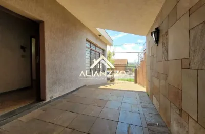 Casa padrão para locação bairro jardim américa em ribeirão preto/sp. alianzzo imóveis